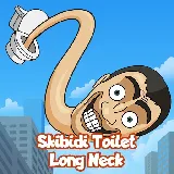 Skibidi Toilet Long Neck